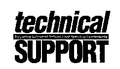 TECHNICAL SUPPORT SUPPORTING ENTERPRISE NETWORKS AND OPERATING ENVIRONMENTS