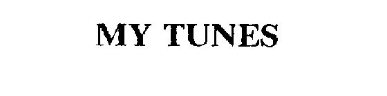 MY TUNES