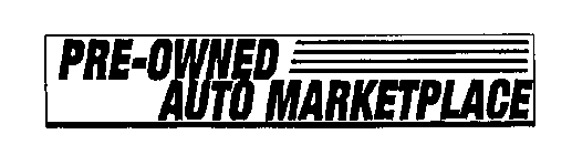 PRE-OWNED AUTO MARKETPLACE
