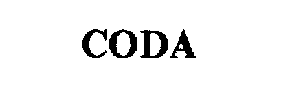 CODA
