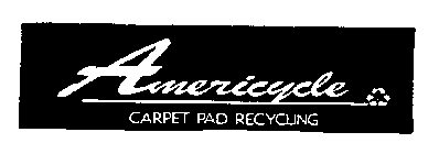 AMERICYCLE CARPET PAD RECYCLING