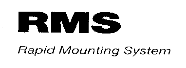 RMS RAPID MOUNTING SYSTEM