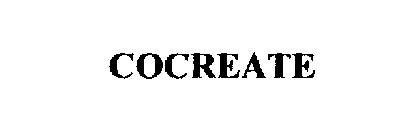 COCREATE