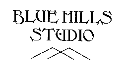 BLUE HILLS STUDIO