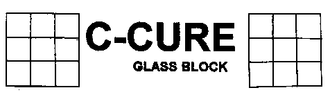 C-CURE GLASS BLOCK