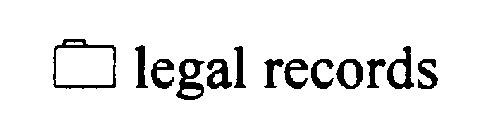 LEGAL RECORDS