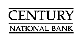CENTURY NATIONAL BANK