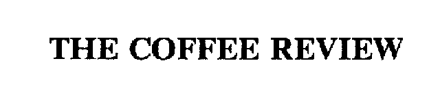 THE COFFEE REVIEW