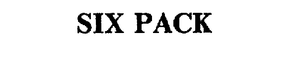 SIX PACK