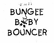 E AND I'S BUNGEE BABY BOUNCER