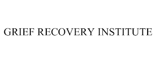 GRIEF RECOVERY INSTITUTE