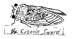 THE CICADA SWORD