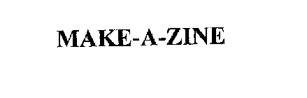 MAKE-A-ZINE