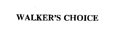 WALKER'S CHOICE