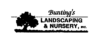 BUNTING'S LANDSCAPING & NURSERY, INC.