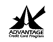 ADVANTAGE CREDIT CARD PROGRAM