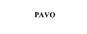 PAVO