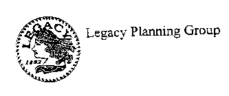 LEGACY PLANNING GROUP 1882