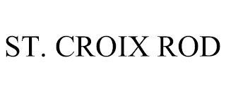 ST. CROIX ROD