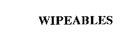 WIPEABLES