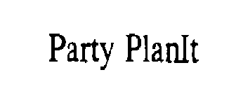 PARTY PLANIT