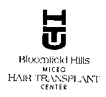 HTC BLOOMFIELD HILLS MICRO HAIR TRANSPLANT CENTER