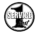 1 SERVICE FIRST