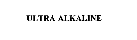 ULTRA ALKALINE