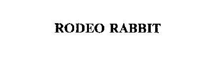 RODEO RABBIT