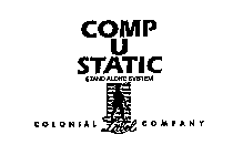 COMP U STATIC STAND ALONE SYSTEM COLONIAL LABEL COMPANY