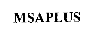 MSAPLUS