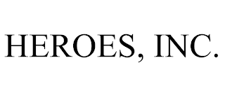 HEROES, INC.