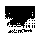 MODEM CHECK