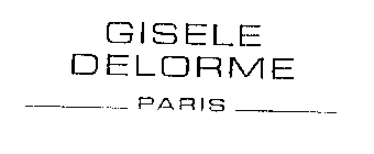 GISELE DELORME PARIS
