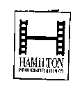 HAMILTON PHOTOGRAPHY & FILM CO.