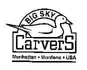 BIG SKY CARVERS MANHATTAN MONTANA USA