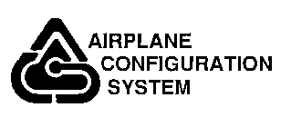 AIRPLANE CONFIGURATION SYSTEM