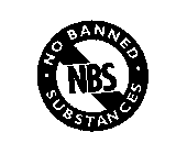 NBS NO BANNED SUBSTANCES