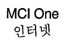 MCI ONE