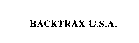 BACKTRAX U.S.A.