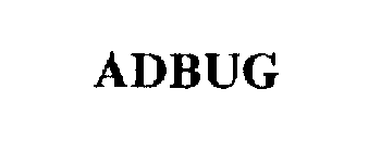 ADBUG