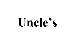 UNCLE'S