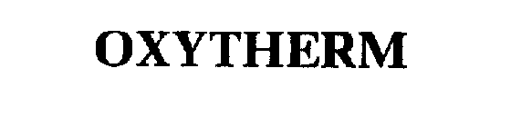 OXYTHERM