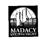 M MADACY ENTERTAINMENT