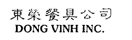 DONG VINH INC.