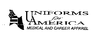 UNIFORMS FOR AMERICA MEDICAL AND CAREER APPAREL