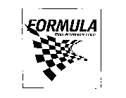 FORMULA WHEN PERFORMANCE COUNTS