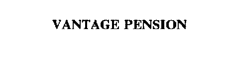 VANTAGE PENSION