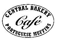 CAFE CENTRAL BAKERY PORTUGUESE MUFFINS