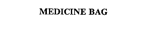 MEDICINE BAG